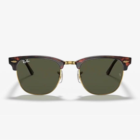 Authentic Ray-Ban Clubmaster - Tortoise (brown) - New✨ Unisex - Picture 2 of 13